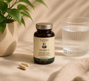 Vitamin E Supplements: What They Are, What They Do, and Why They Matter