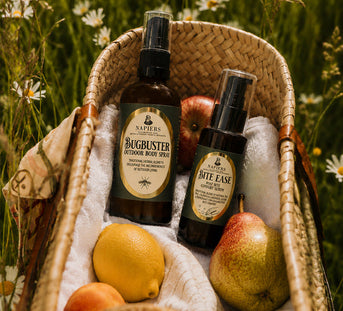 How to Enjoy a Naturally Bug Free British Summer