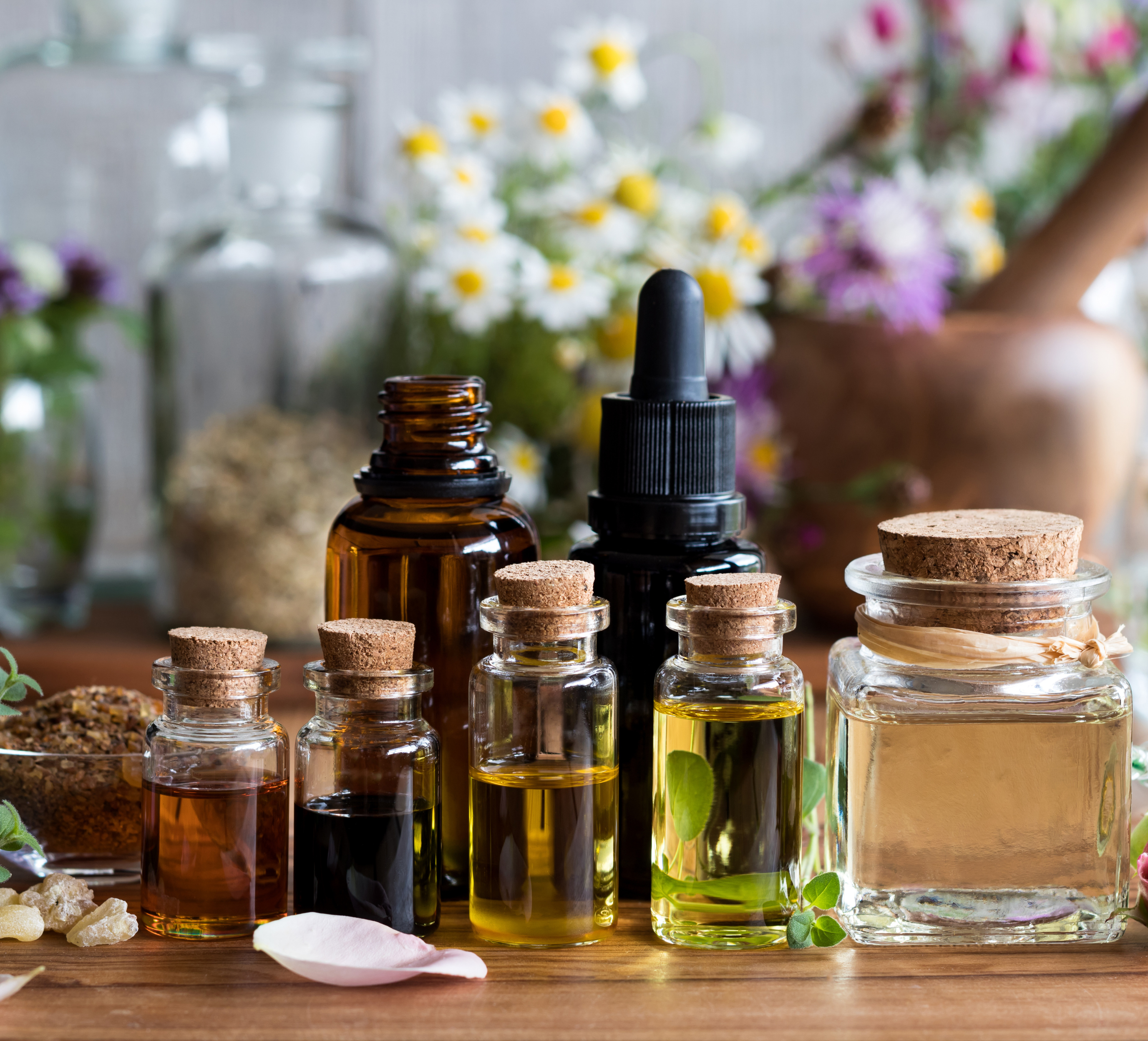 Picture Idea: Essential Oils For Hayfever Symptom Support