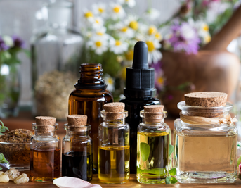 Essential Oils for Hayfever Symptom Support