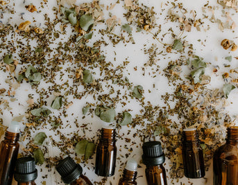 Essential Oils for Menopause Support