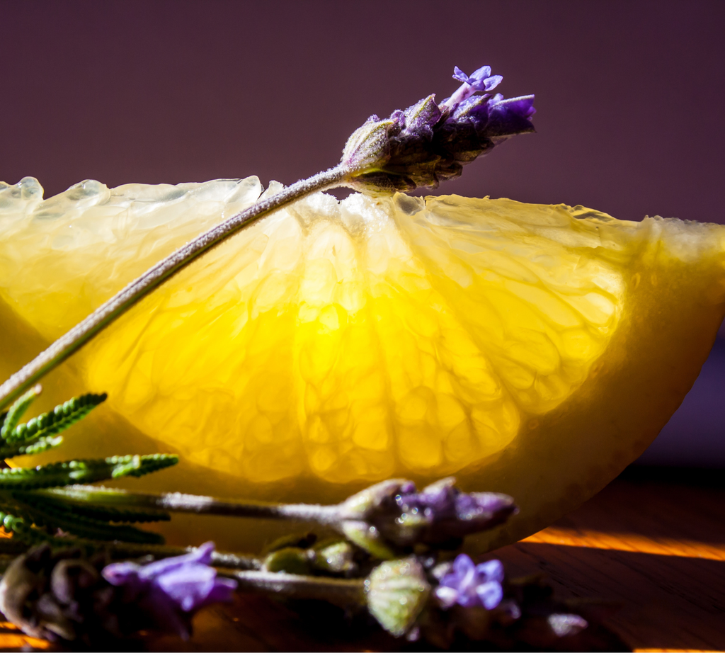 How to make Lavender & Lemon Iced Tea