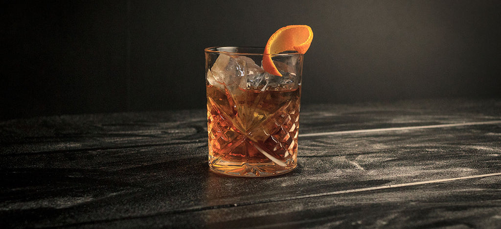 Napiers Old Fashioned Winter Warmer Cocktail Recipe