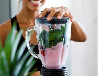 Chaga Berry Blast Smoothie: A Nutrient-Packed Delight