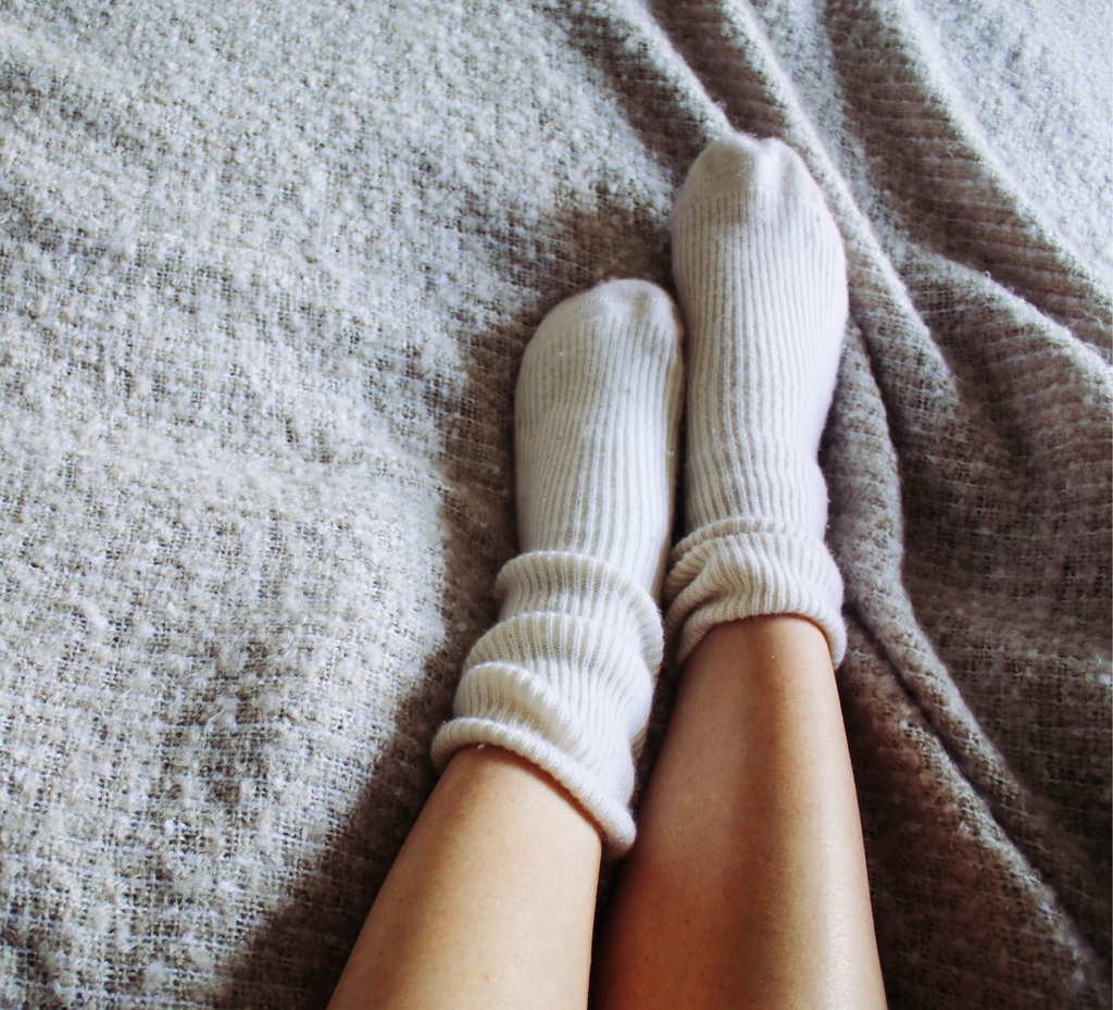 Why giving a therapy is better than bed socks!