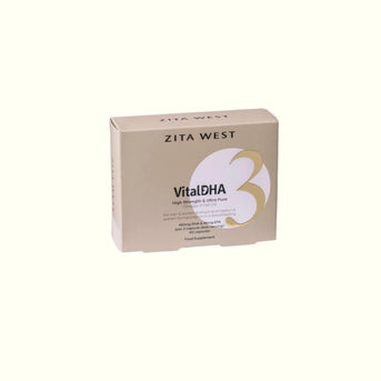 Zita West Vital DHA - 60 Capsules