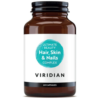 Viridian Ultimate Beauty Hair, Skin & Nails Complex Capsules