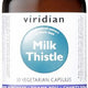 Viridian Milk Thistle Herb & Seed Extract Capsules