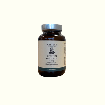 Napiers Lithium Orotate 5mg