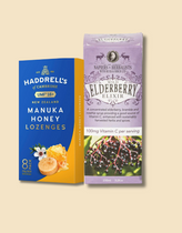 Napiers Elderberry Elixir & Haddrell's Lozenges