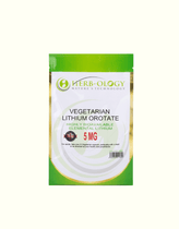 Vegetarian Lithium Orotate 5mg - 60 Capsules
