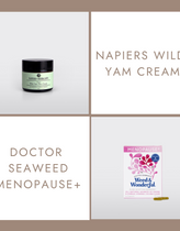 Napiers x Doctor Seaweed Menopause Duo