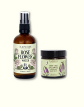 Napiers Rose Floral Water & Napiers Napiers Speedwell Ageless Night Cream