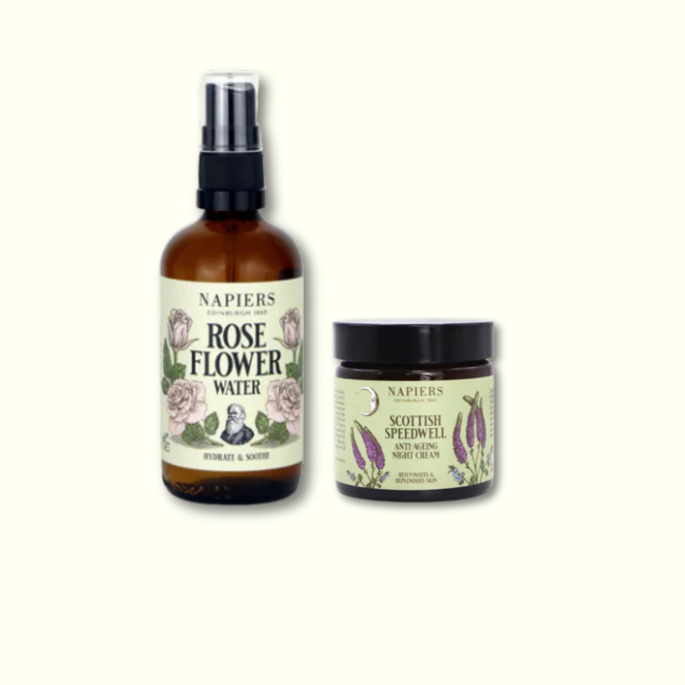 Rose Floral Water & Napiers Napiers Speedwell Ageless Night Cream
