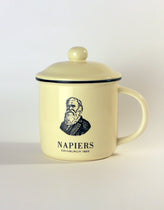 Napiers Limited Edition Mug With Lid