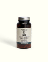 Napiers Cranberry Extract with Vitamin C 90 Capsules