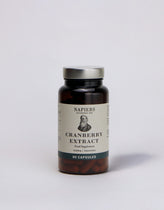 Napiers Cranberry Extract with Vitamin C 90 Capsules