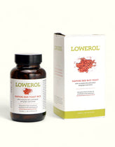 Napiers Lowerol™ Red Rice Yeast Capsules