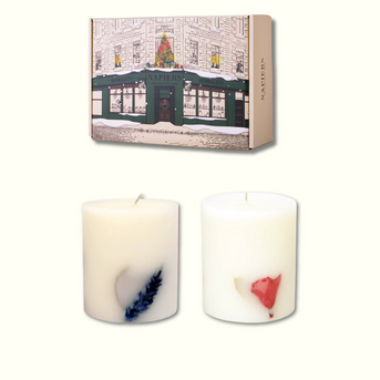 Napiers Rose And Lavender Candle Gift Set