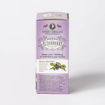 Napiers Elderberry Elixir & Haddrell's Lozenges