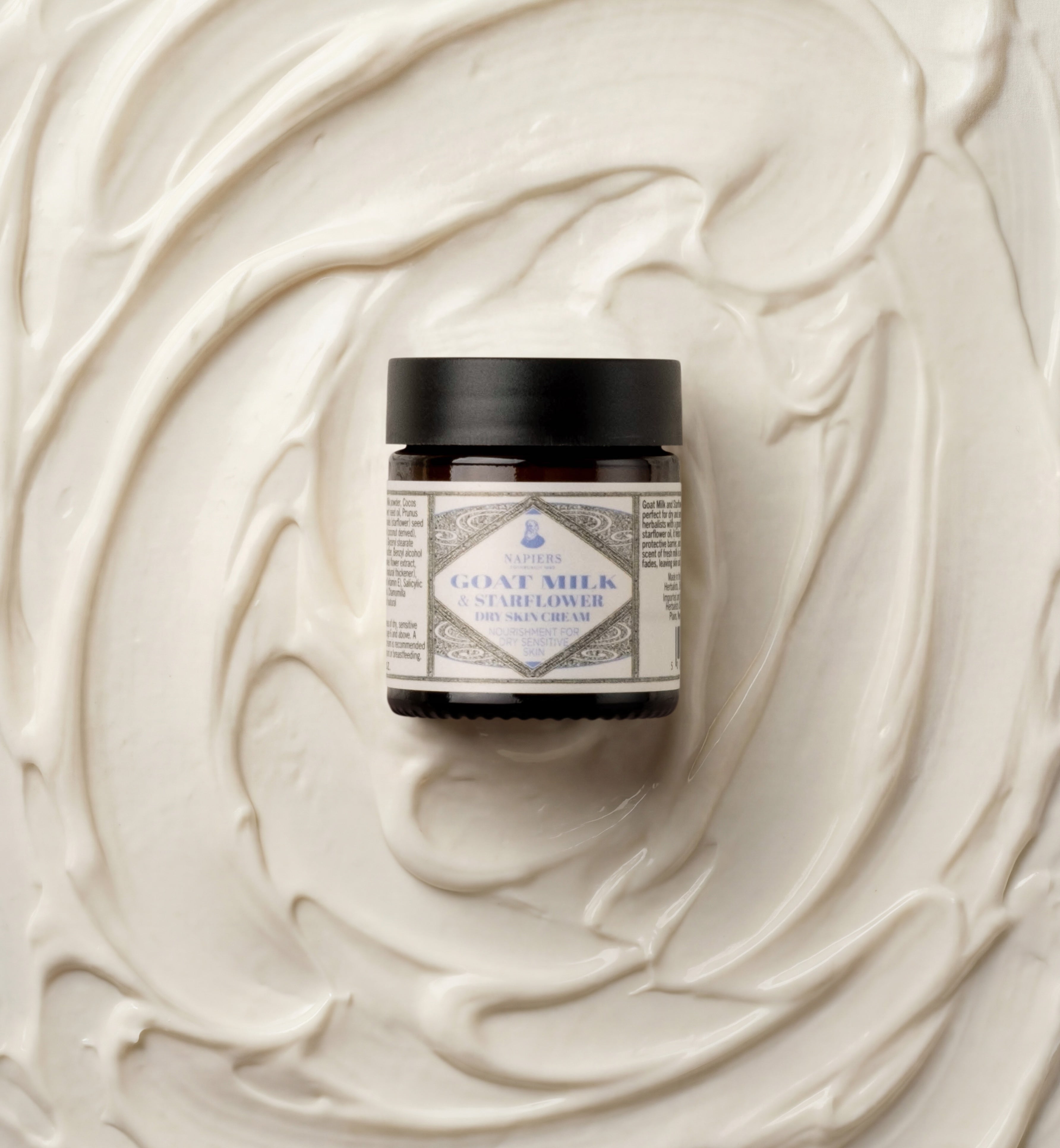 Napiers Goat Milk & Starflower Cream