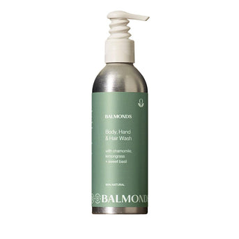Balmonds Body Hand & Hair Wash - 200ml
