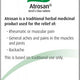 Atrosan Devil's Claw tablets 30 tablets - Napiers