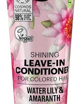 Organic Shop Shining Leave-In Conditioner for Coloured Hair - Water Lily & Amaranth