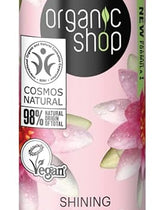 Organic Shop Shining Shampoo for Coloured Hair - Water Lily & Amaranth