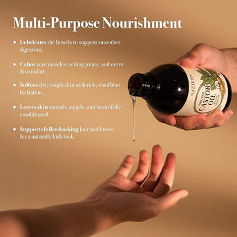 Napiers Organic Castor Oil - 250ml