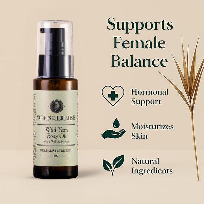 Napiers Wild Yam Body Oil Wild Yam Oil Benefits | Napiers Napiers Wild Yam Body Oil Wild Yam Oil Benefits | Napiers