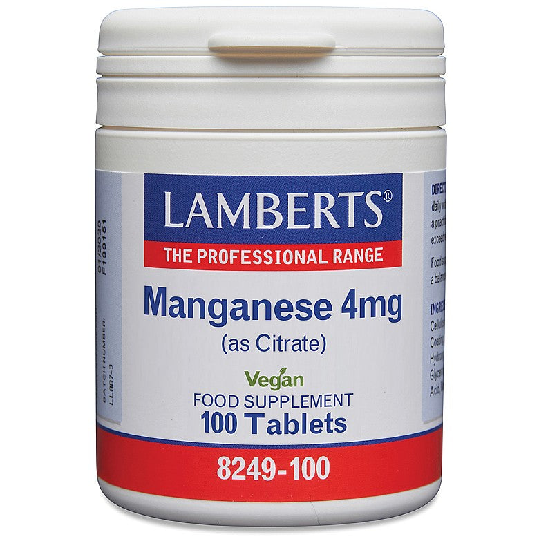 Manganese 100 tablets