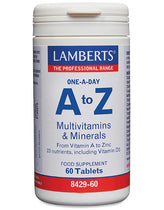 Lamberts A-Z Multivitamin & Mineral