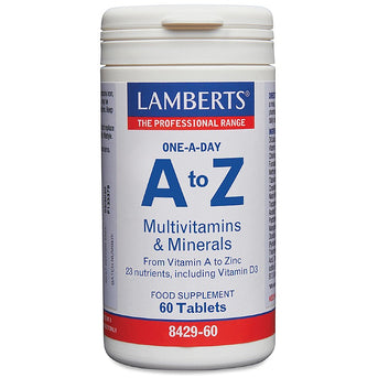 Lamberts A-Z Multivitamin & Mineral