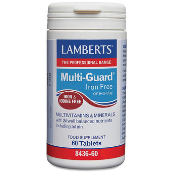 Multi-Guard Iron Free Multivitamin