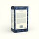 Napiers Adaptogen Tea back panel displaying directions, full ingredient list, and cautions for the herbal blend