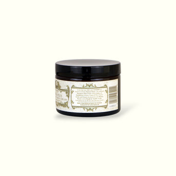 Napiers Arnica Plus Emergency Skin Cream back label with product information and Scottish heritage details