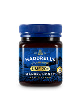 Haddrell's Manuka Honey New Zealand UMF 20+ 250g