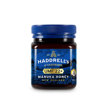 Haddrell's Manuka Honey New Zealand UMF 22+