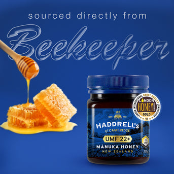 Haddrell's Manuka Honey New Zealand UMF 22+