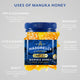 Haddrell's Manuka Honey New Zealand UMF 22+