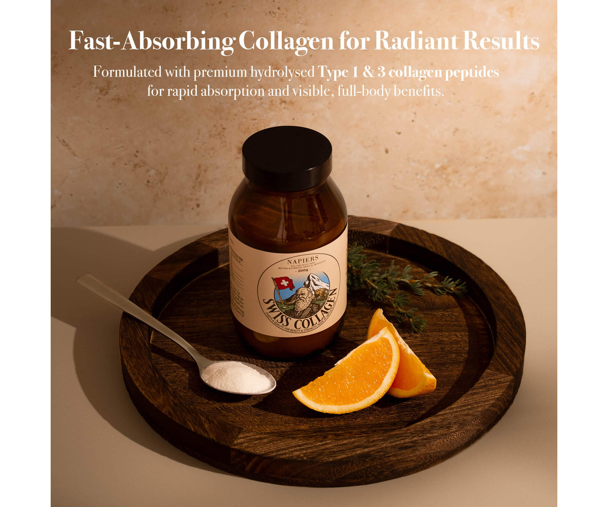Napiers Swiss Bovine Collagen