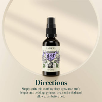 Napiers Sleep Spray