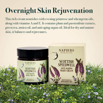 Napiers Speedwell Ageless Night Cream