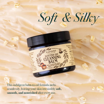 Napiers Scottish Oat Cleansing Balm