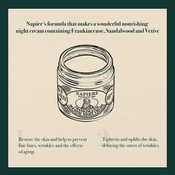Napiers Frankincense Nourish Night Cream