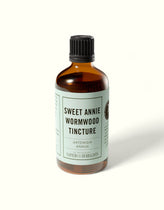 Sweet Annie Wormwood Tincture (Artemisia annua)