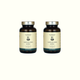 Twin pack of Napiers Ashwagandha KSM-66 bottles, 60 capsules each with savings offer