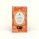 Napiers Autumn Herbal Tea 100g box with orange floral design and cream oval label