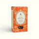 Napiers Autumn Herbal Tea box shown at three-quarter angle displaying orange packaging